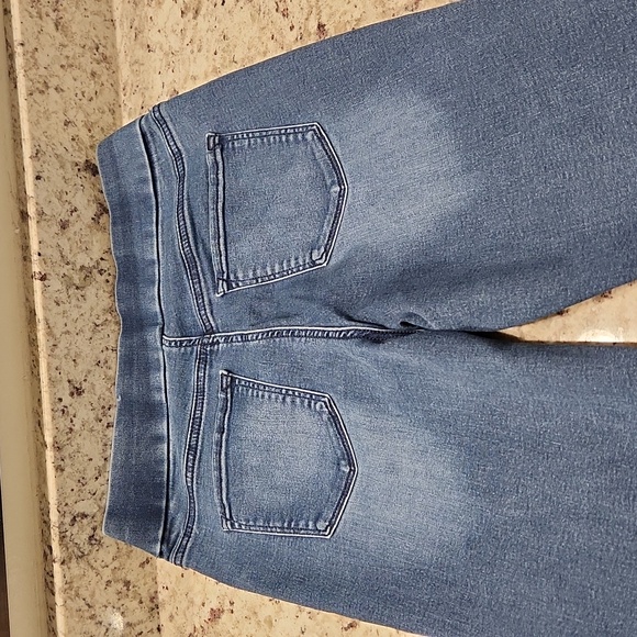 Nine West Women's Super Skinny Pull On Jeans (Size 8) - Picture 6 of 9